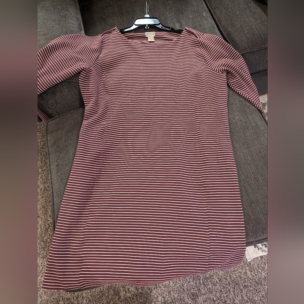 Duluth Striped Dress with Pockets